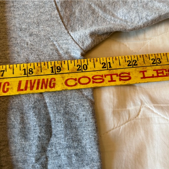 Fruit of the Loom Gray Wrigley Field 1914 Tee - Picture 8 of 9